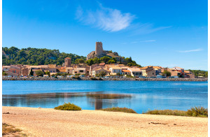 Gruissan : Les Salins et Ile St Martin