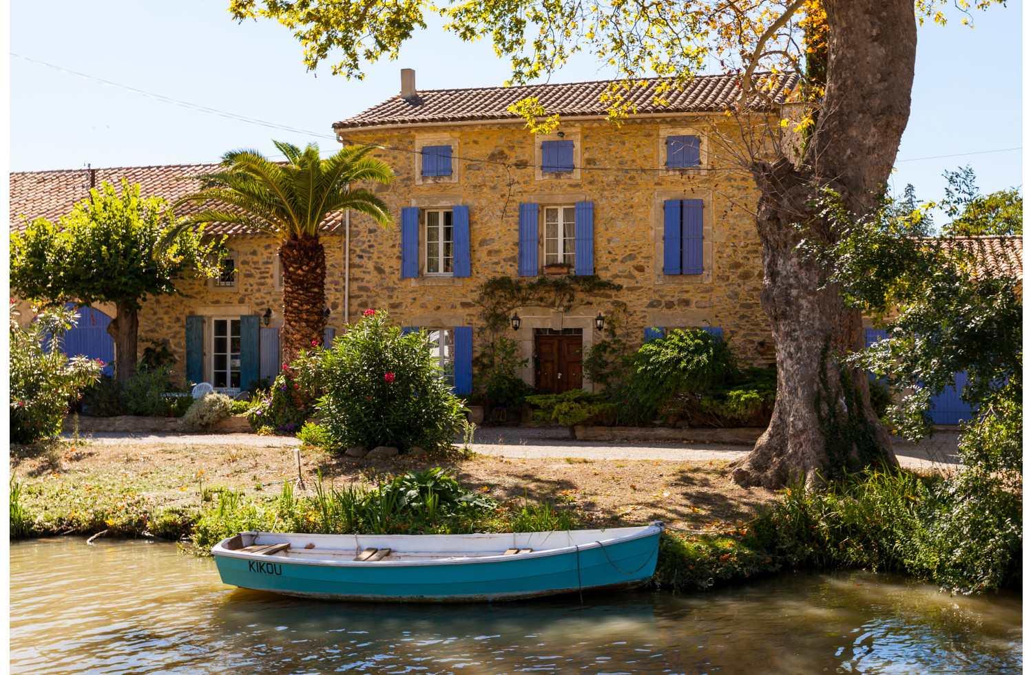Le Somail et L'Oulibo (le monde de l'olive)