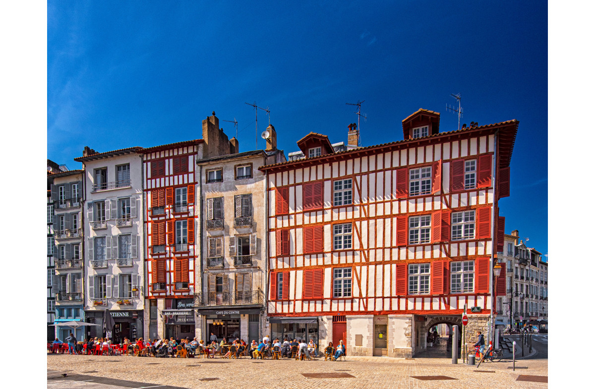 Bayonne et Capbreton