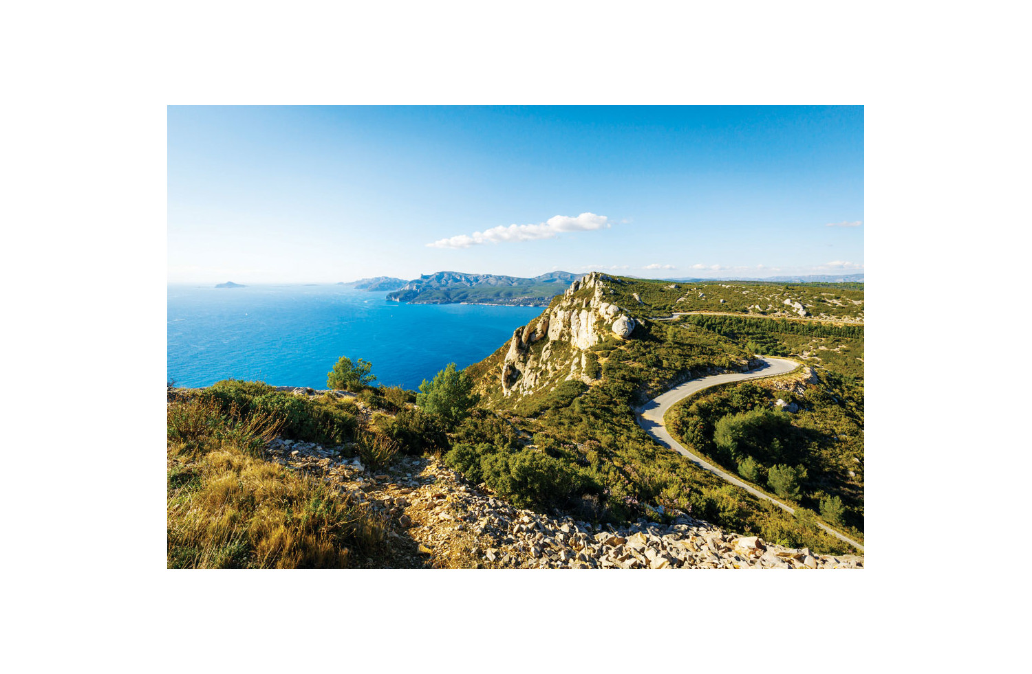 St Tropez, Île de Porquerolles, Calanques de Cassis
