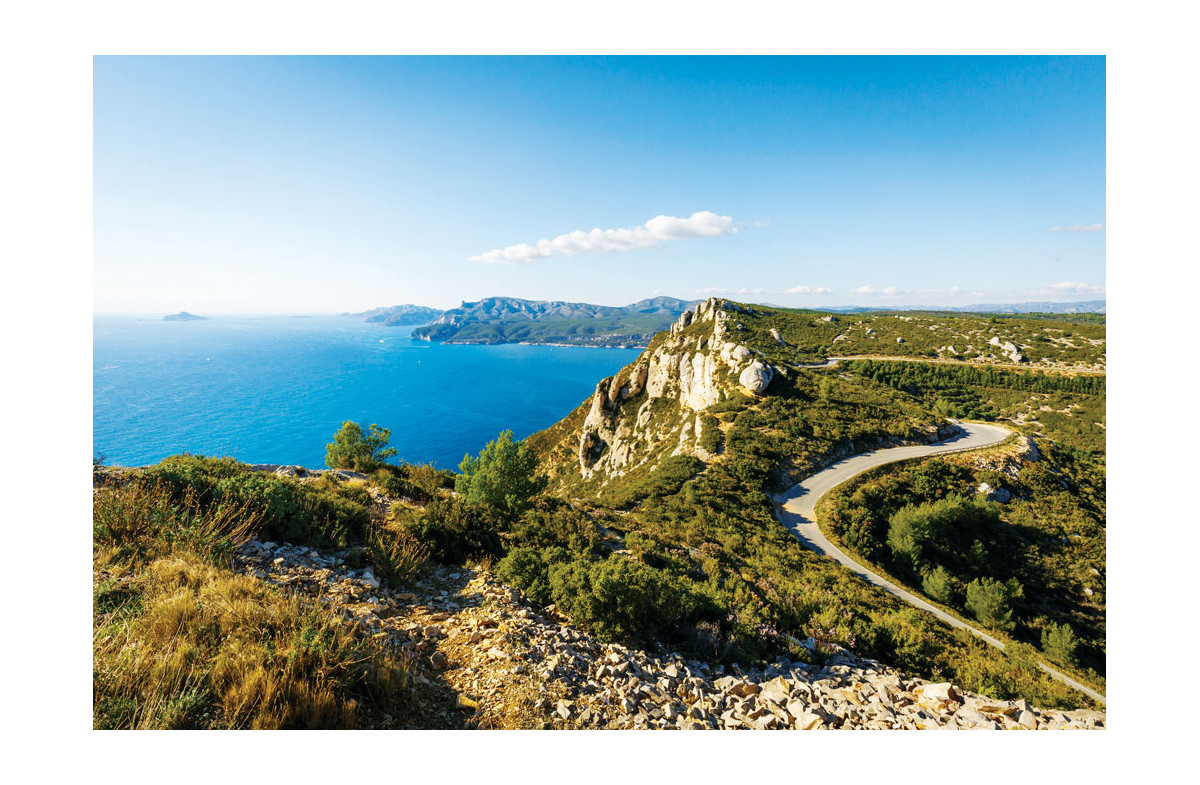 St Tropez, Île de Porquerolles, Calanques de Cassis