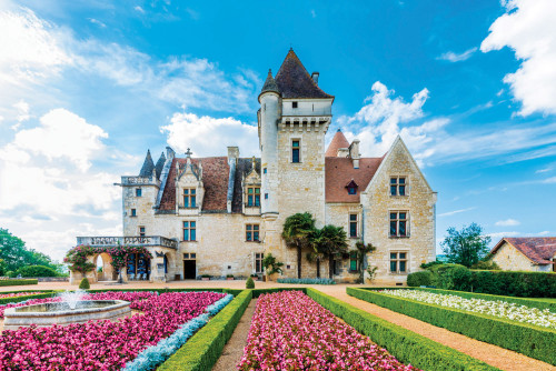 Dordogne : Châteaux des Milandes, Troglos des Belves