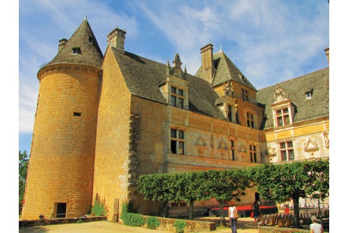 Châteaux de Montal, Loubressac