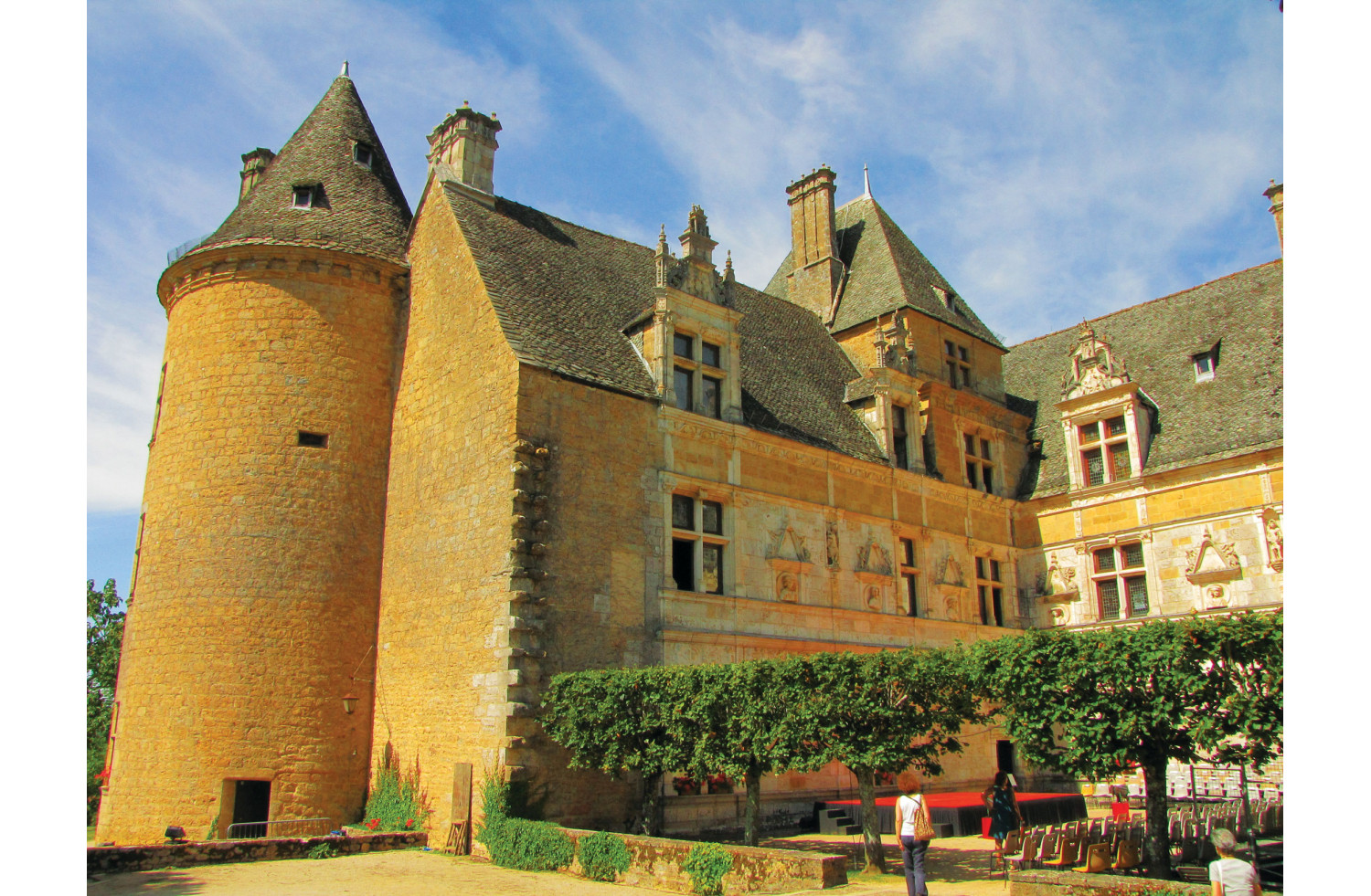 Châteaux de Montal, Loubressac