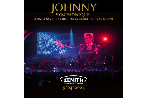 JOHNNY Symphonique Tour