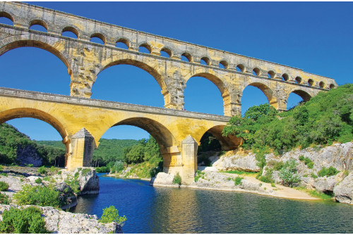 Balade en Provence entre Gard et Hérault