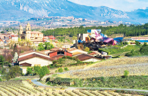Surprenante Rioja, route des vins
