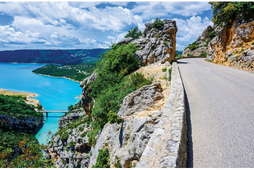 Citadelles et lacs de Haute Provence et Gorges du Verdon
