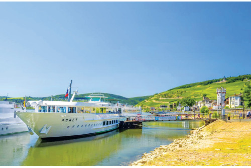 Croisière sur le Rhin et la Moselle