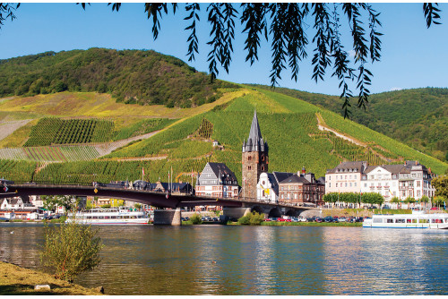Croisière des 2 fleuves :  La vallée du Rhin romantique et magie de la Moselle