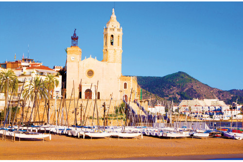 La Costa Dorada, séjour à Calafell