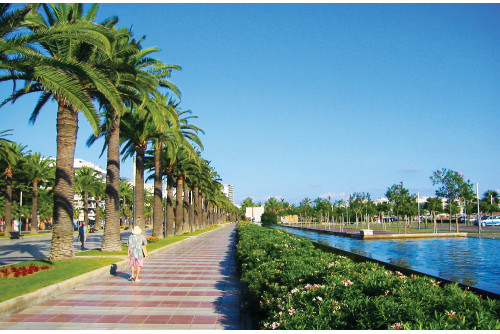 La Costa Dorada, séjour à Calafell