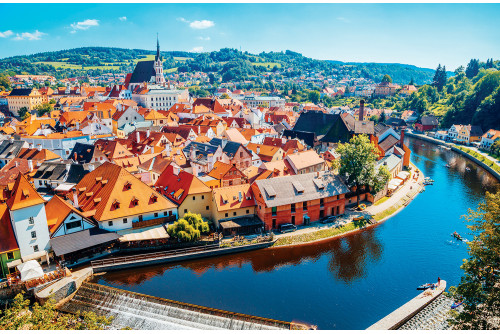 Prague et les trésors de Bohème du Sud