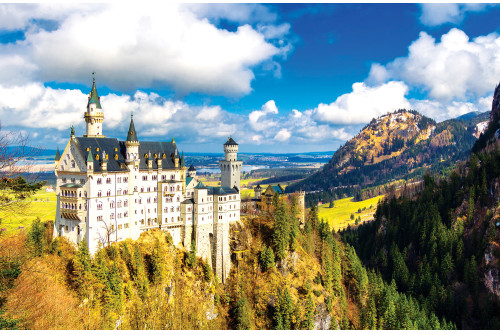 Les châteaux royaux de Bavière et Munich