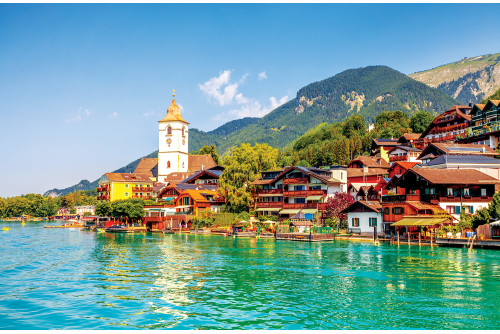 Tour d’Autriche « Dans les pas de Sissi impératrice »