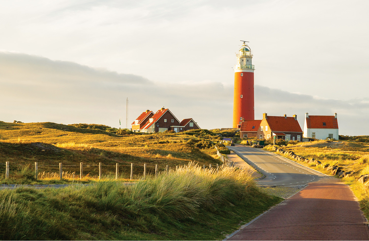 Les Pays-Bas, l’île de Texel, la Grande Digue et la Frise