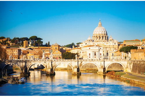 Merveilles d'Italie : Florence, Tivoli, Capri, Naples