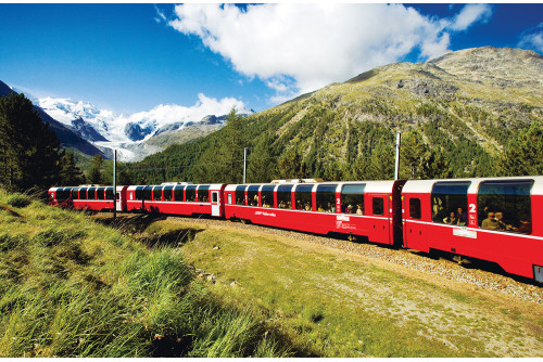 Découverte Suisse : les trains de légende de  la Suisse Italienne