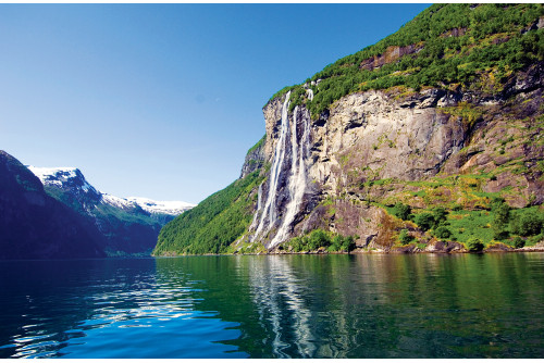 Les Fjords de Norvège
