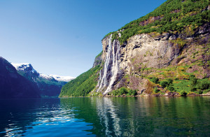 Les Fjords de Norvège