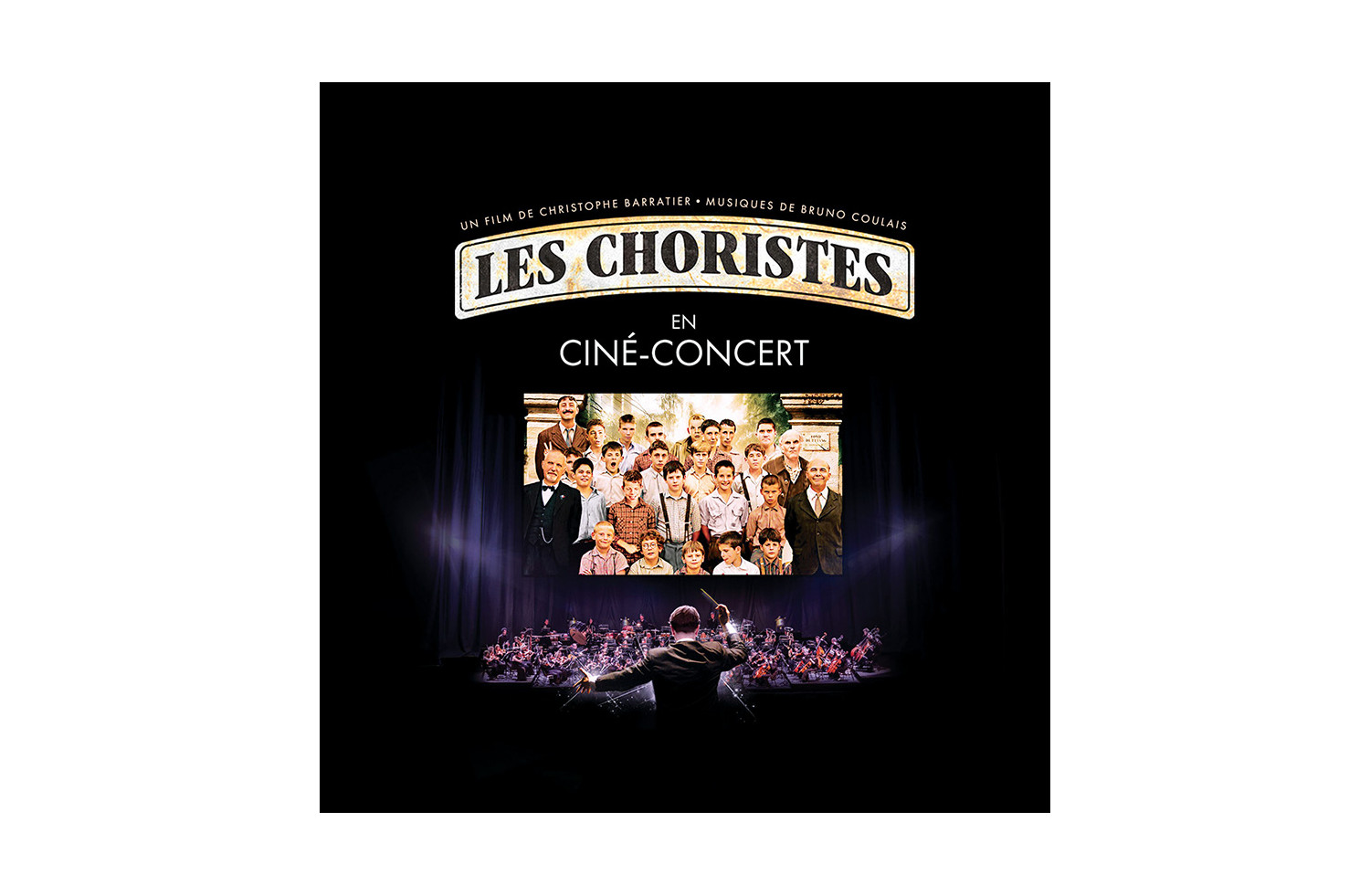 LES CHORISTES - Ciné concert