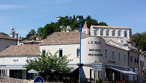 hotel restaurant le Midi de Montaigu de Quercy